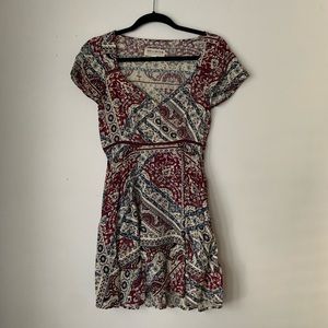 bohemian dress